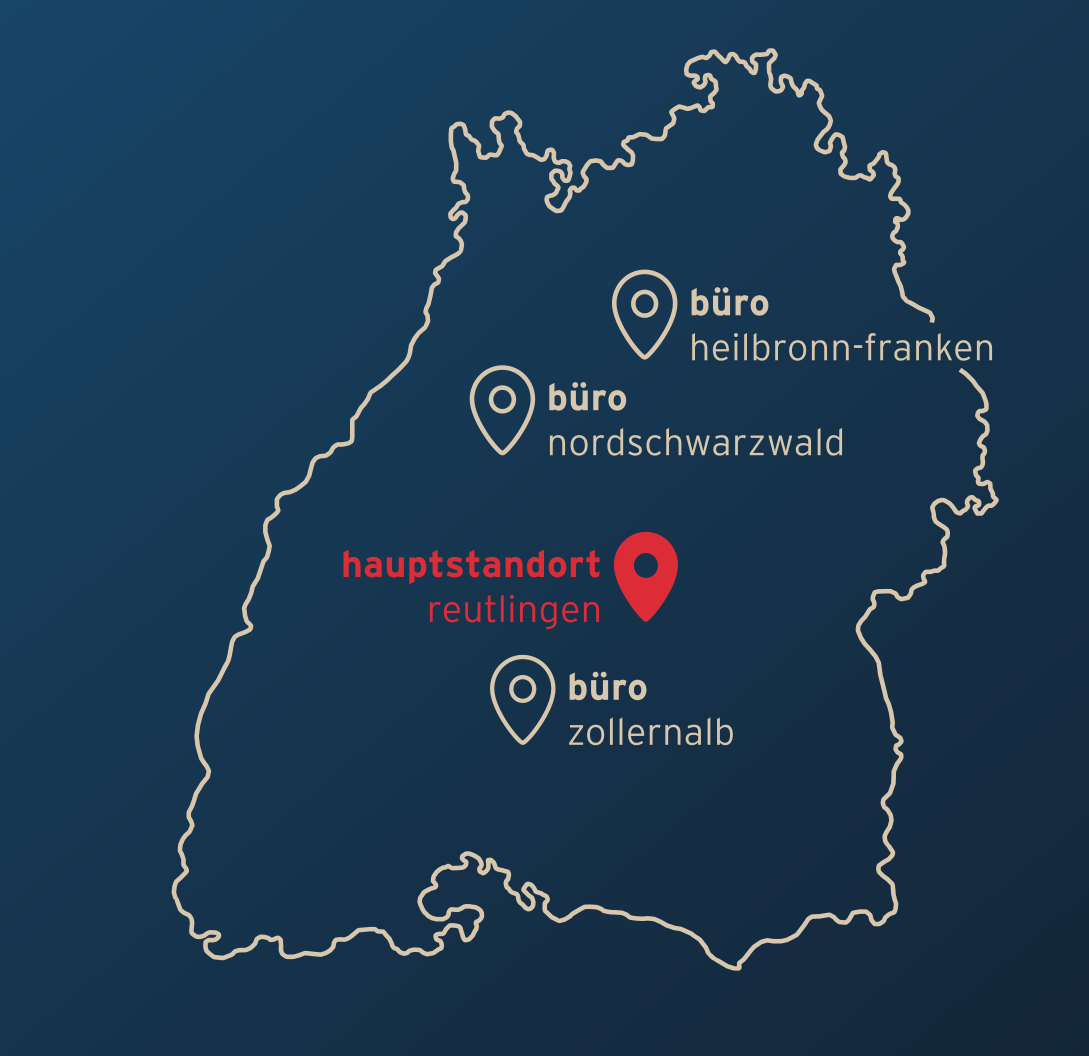 Standorte seidemann: solutions – Übersicht